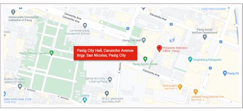 pasig psa